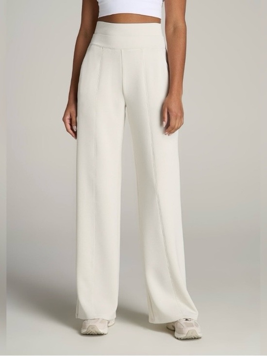 American Tall Pants - American Tall Soft Motion Wide Leg Ultra High Pant